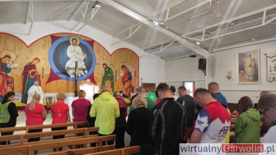 Rowerowi JP II w drodze na Jasną Górę