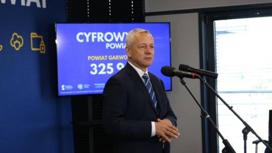 Cyfrowy Powiat – inauguracja programu w Garwolinie