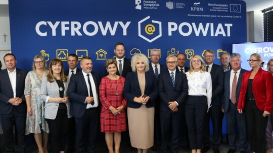 Cyfrowy Powiat – inauguracja programu w Garwolinie