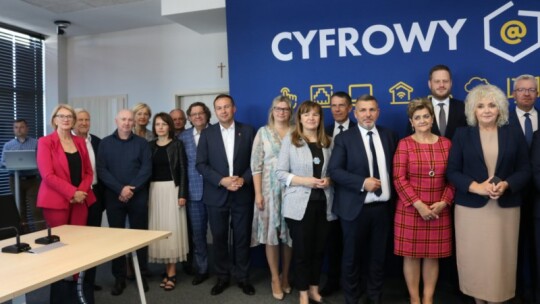 Cyfrowy Powiat – inauguracja programu w Garwolinie