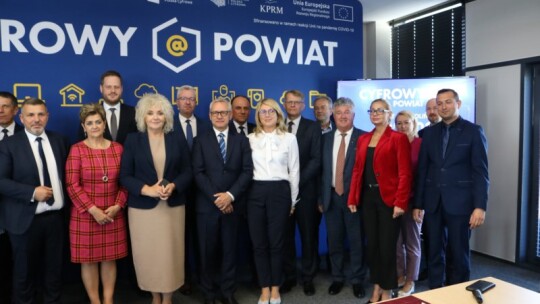 Cyfrowy Powiat – inauguracja programu w Garwolinie