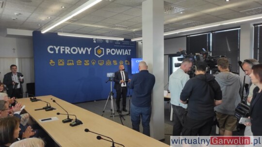 Cyfrowy Powiat – inauguracja programu w Garwolinie