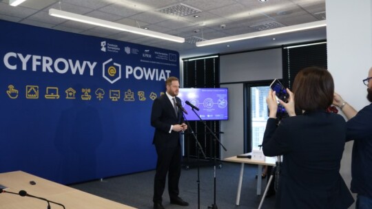 Cyfrowy Powiat – inauguracja programu w Garwolinie