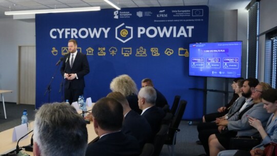 Cyfrowy Powiat – inauguracja programu w Garwolinie