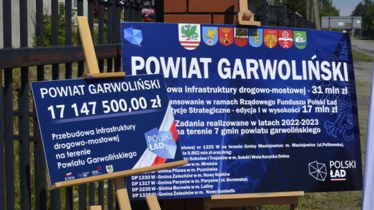 Zaczęli remont ważnej drogi powiatowej