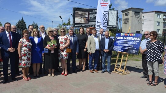 Zaczęli remont ważnej drogi powiatowej