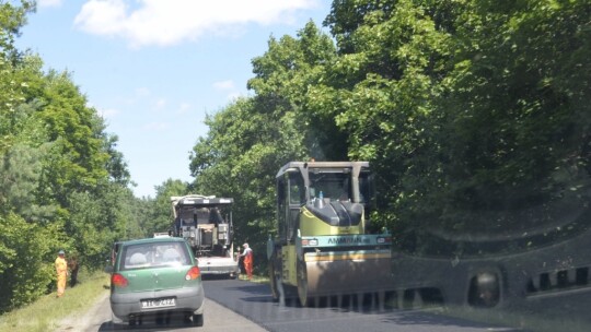 Zaczęli remont ważnej drogi powiatowej