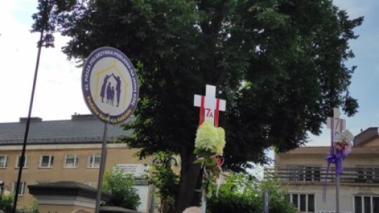 Garwolin w drodze na Jasną Górę