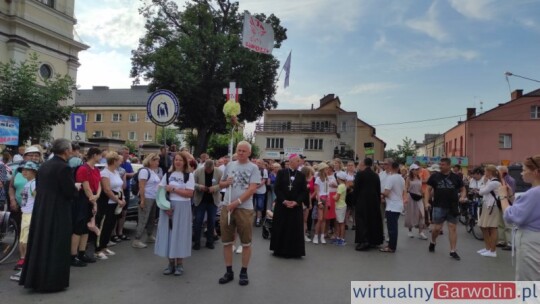 Garwolin w drodze na Jasną Górę