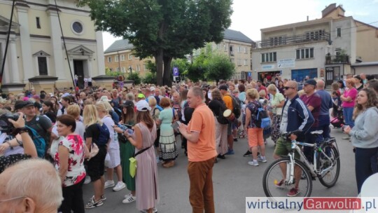 Garwolin w drodze na Jasną Górę