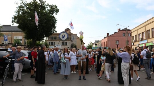 Garwolin w drodze na Jasną Górę