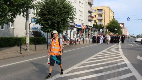 Garwolin w drodze na Jasną Górę