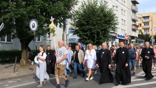 Garwolin w drodze na Jasną Górę