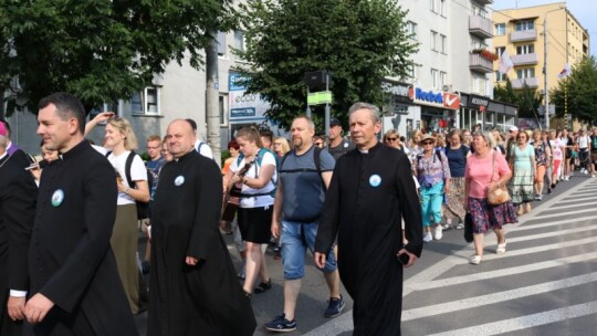 Garwolin w drodze na Jasną Górę