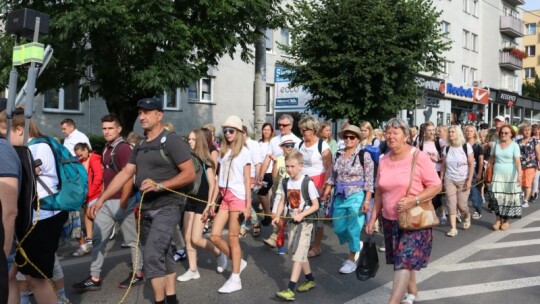 Garwolin w drodze na Jasną Górę