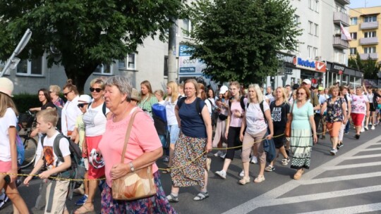 Garwolin w drodze na Jasną Górę