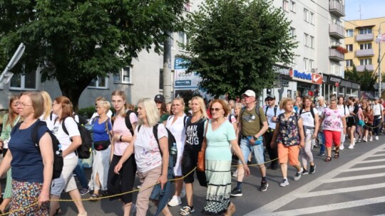 Garwolin w drodze na Jasną Górę