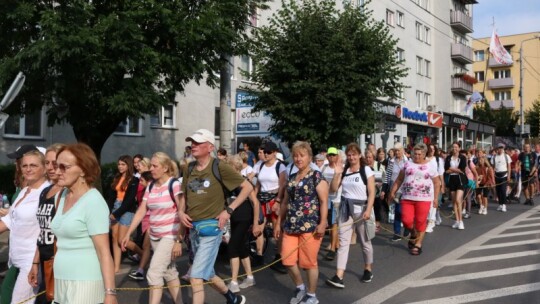 Garwolin w drodze na Jasną Górę