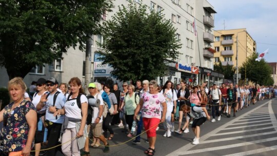 Garwolin w drodze na Jasną Górę