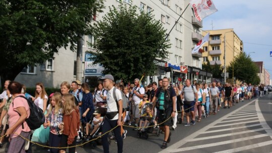 Garwolin w drodze na Jasną Górę