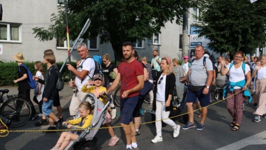 Garwolin w drodze na Jasną Górę