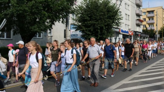 Garwolin w drodze na Jasną Górę