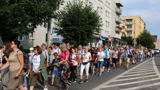 Garwolin w drodze na Jasną Górę