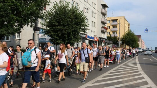 Garwolin w drodze na Jasną Górę