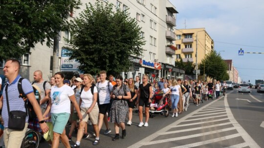 Garwolin w drodze na Jasną Górę