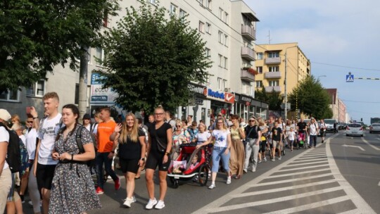 Garwolin w drodze na Jasną Górę