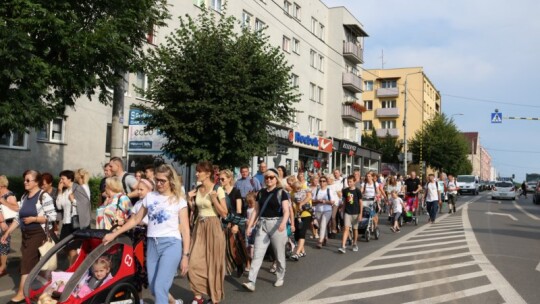 Garwolin w drodze na Jasną Górę