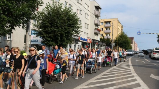 Garwolin w drodze na Jasną Górę