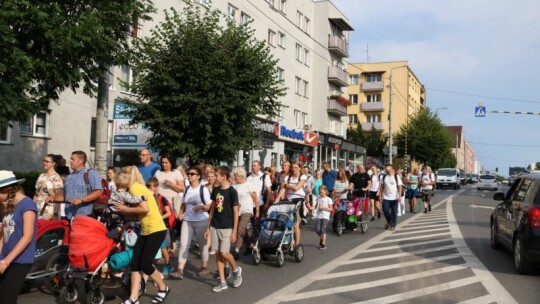 Garwolin w drodze na Jasną Górę