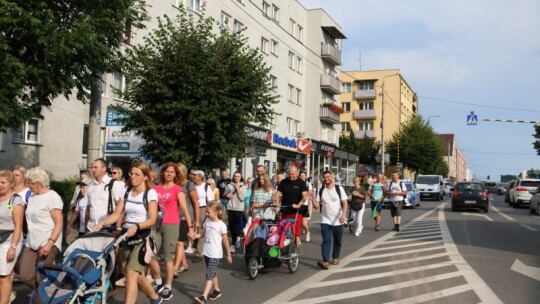 Garwolin w drodze na Jasną Górę