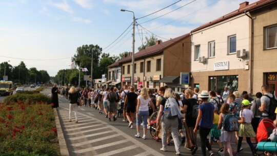 Garwolin w drodze na Jasną Górę