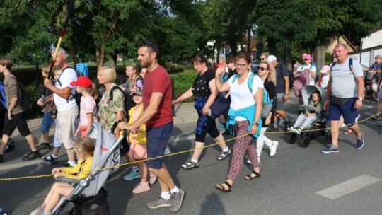 Garwolin w drodze na Jasną Górę