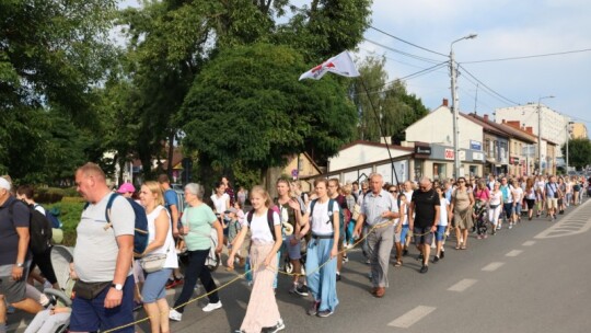 Garwolin w drodze na Jasną Górę