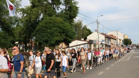 Garwolin w drodze na Jasną Górę