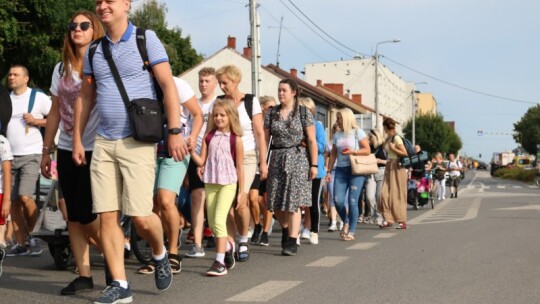 Garwolin w drodze na Jasną Górę