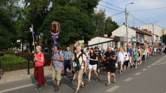 Garwolin w drodze na Jasną Górę