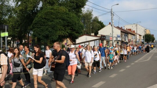 Garwolin w drodze na Jasną Górę