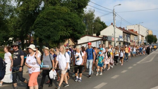 Garwolin w drodze na Jasną Górę