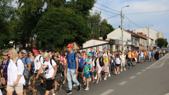 Garwolin w drodze na Jasną Górę