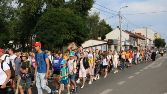 Garwolin w drodze na Jasną Górę