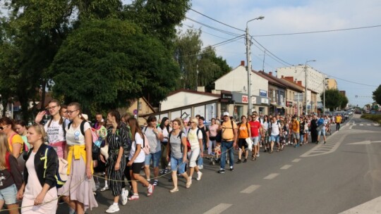 Garwolin w drodze na Jasną Górę