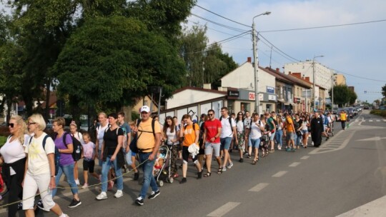 Garwolin w drodze na Jasną Górę