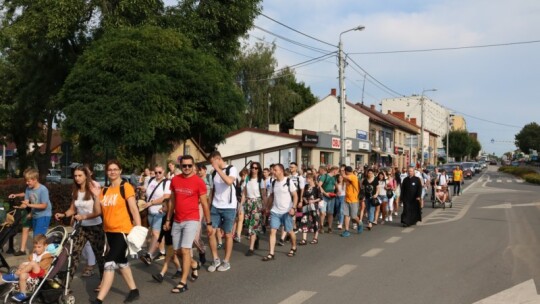 Garwolin w drodze na Jasną Górę