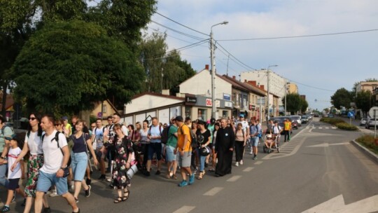 Garwolin w drodze na Jasną Górę