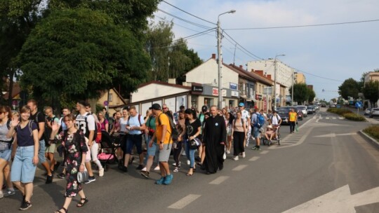 Garwolin w drodze na Jasną Górę