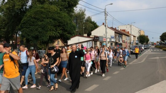 Garwolin w drodze na Jasną Górę